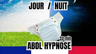 french abdl immersive hypnosis helps accept wearing diapers fully