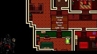 Milf Teen Worship Monster Cock Through Gloryhole in Zombie Retreat