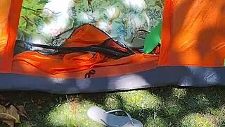 redhead solo masturbating wild at pinho beach balneario camboriu