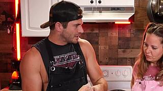 Is Kitchen Pounding with Suzanne Ferrari Real Cheating?!