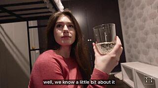 Street Pickup Bareback Slammed in College Dorm