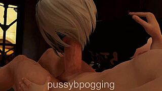 She takes that huge monster cock deep in her big ass.