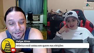 Pornstar Monica Lima Answers Public's Naughty Indecent Questions Outdoors