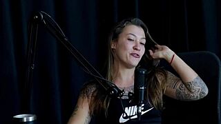 Porn Cast Brazil: Damiana's Slutty Vovo Moai Tease