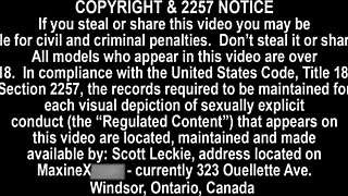 jaden's dildo ravages maxine x's juicy asian pussy