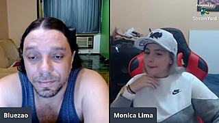 Pornstar Monica Lima Answers Public's Naughty Indecent Questions Outdoors