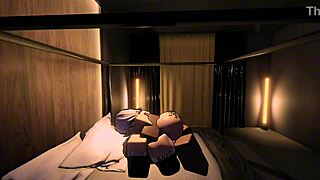 Whore Begs BBC Creampie Fills Her Slutty Holes