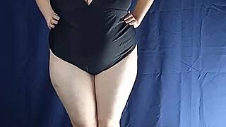 one piece swimsuit try-on uncensored reveal