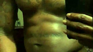 You ever seen a monster big black cock unleash that epic cumshot blast?