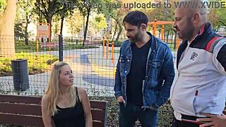 Christen Courtney 3-On-1 DP Gagging Deepthroat Ass-To-Mouth Cum Swallow