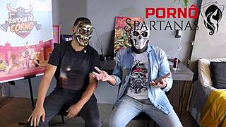 Luana Alegría's Big Ass Takes Old Man's Monster Cock Casting