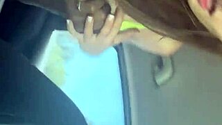 almost got caught fuckin snow bunny reese robinson in the car uh