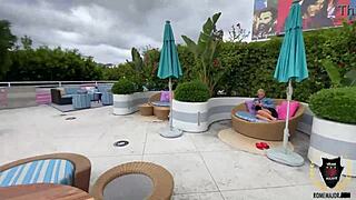 rome major rams massive cock deep kaden kole's holes?