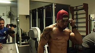 VLOG SHOWS Intense FITNESS PREP with Athletic MILF