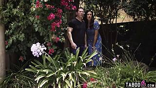 Problematic teen next door joins Penny Barber and husband gathering