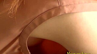 voyeur peeps asian babes' side boobs and small tits outdoors public hd