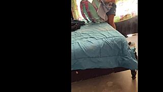 Is Sol's Miniskirt Hiding Virgin Latina Heat?