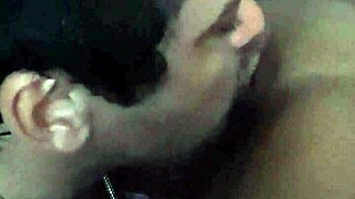 Brunette's juicy pussy gets slurped hard in this wild morena munch session!