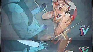 wanna train with me on this wild cartoon adventure