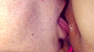 Brasiliansk kar nyter saftig koreansk k-pop fitte