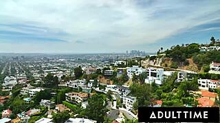 Wife Moans as Cuck Hubby Watches Her Take Rough Creampie Doggie