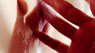 Stepsis pussy overflows with thick creampie cum!