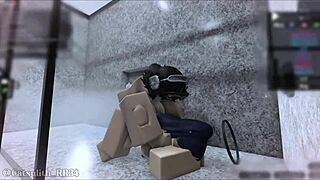 punishing yuuka hard for uninvited follower sex part 1!