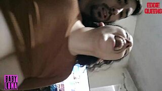 eddie queens homemade FINGERING CUMSHOT mouth and double CREAMPIE