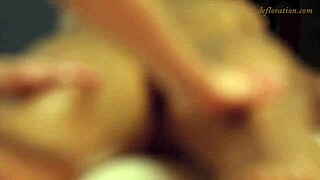 Watch Cute Petite Virgin Vera Moan In Sensual Massage Defloration!