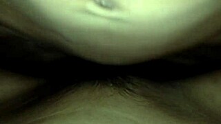 cute roommate's tight shaved pussy cums hard in kitchen fuck 🔥🍑