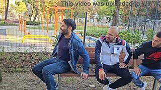 Christen Courtney 3-On-1 DP Gagging Deepthroat Ass-To-Mouth Cum Swallow