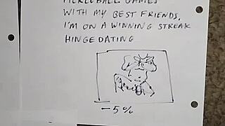 he keeps practicing his freehand drawing skills minus any masturbation distractions this time