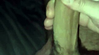 Wanna see my submissive wife deepthroat monster cock post-bath?