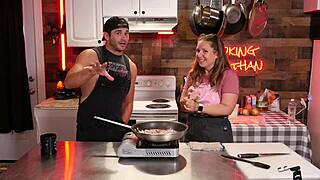 Is Kitchen Pounding with Suzanne Ferrari Real Cheating?!