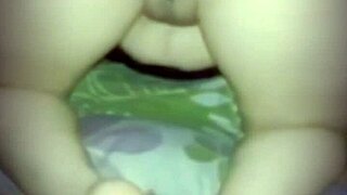 Hey, watch this latina milf housewife take monster cock deep in her big ass