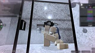 punishing yuuka hard for uninvited follower sex part 1!