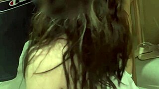 fucking hot chubby asian milf doggystyle hardcore creampie 😈🍑