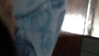 FIRST TIME BITCH GETS CAUGHT ON HIDDEN CAM!