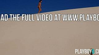 Belgium Playboy Miluniel Louis Strips Outdoor Ass Play!