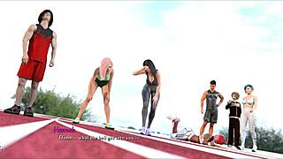 Crossdressing Teens Play Hard Time Game Anal Blowjob Sex Part 5