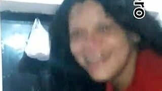 pregnant colombian milf turns pornstar after brazilian casting game