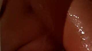 i caught stepsis showering her perfect body natural tits sexy ass