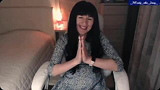 Mlady Jessy Teases Perky Nipples And Rips Lingerie For Pussy Groping