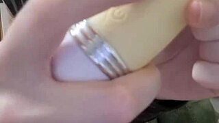 blonde elza koms teases with cock worship before her narrow ass gets fisted wild