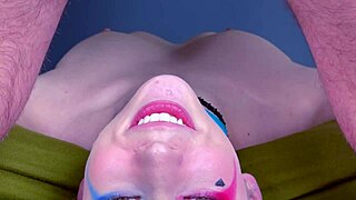 Big Tits Choked Deepthroat Face Fucked to Cumshot Extreme?
