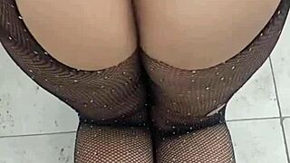 Ever tasted a big ass latina's world's richest culo? 😏🍑💦 colombian babe's juicy cheeks waiting