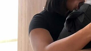 Wanna see me suck stepdad's BBC deep? Amateur couple Nysdel