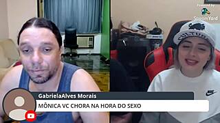 Pornstar Monica Lima Answers Public's Naughty Indecent Questions Outdoors