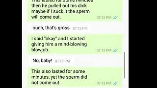 bestie, wanna see my hot homemade gist?