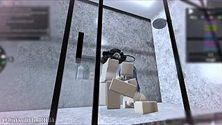 punishing yuuka hard for uninvited follower sex part 1!